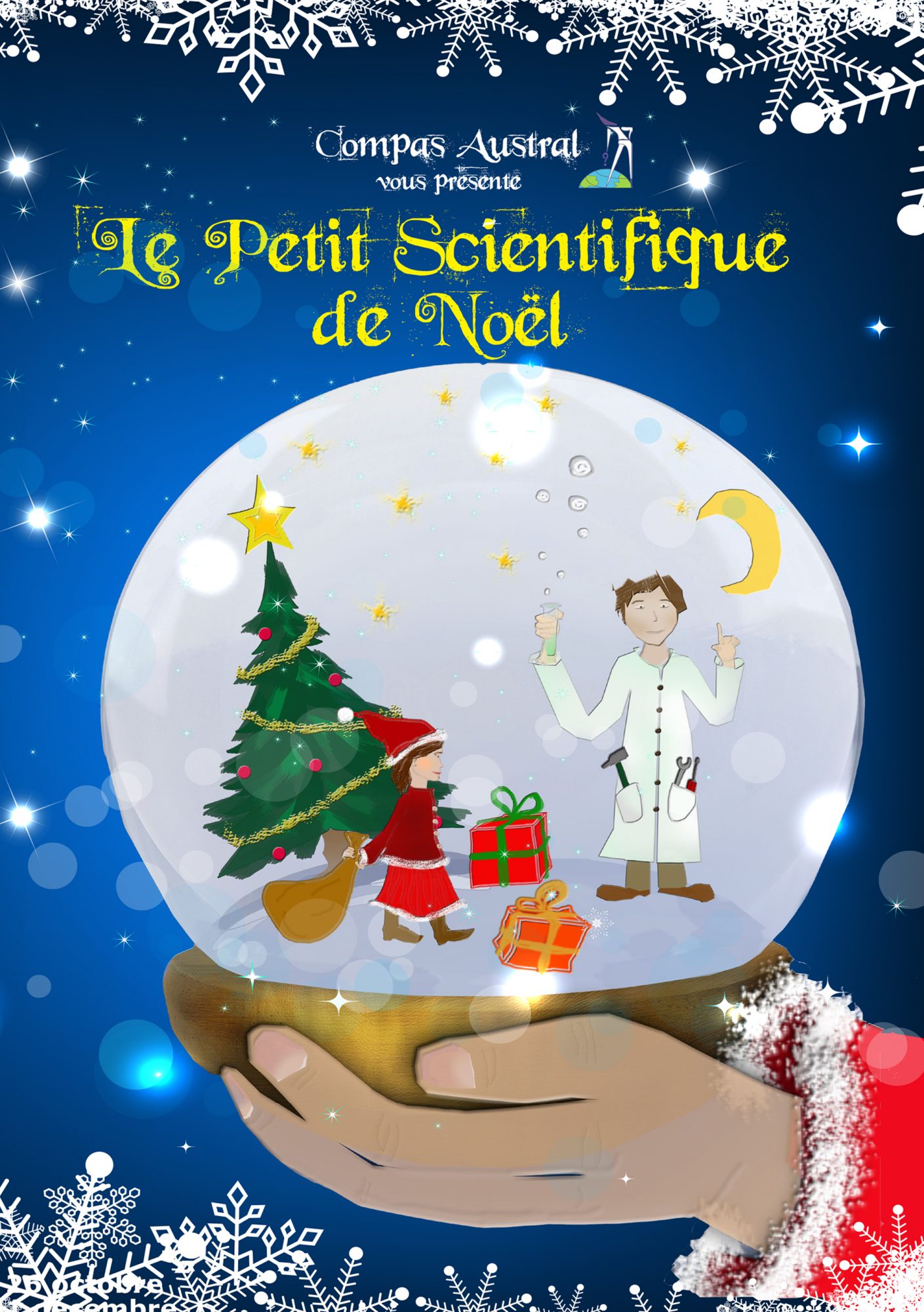 Spectacle scientifique et humoristique sur le thème de Noël