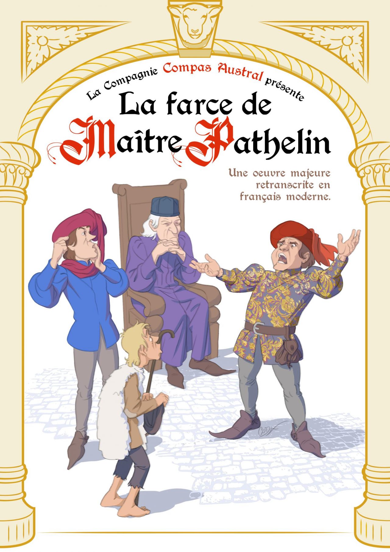 Résumé La Farce De Maitre Pathelin